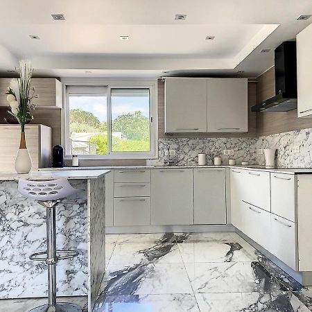 Apartamento 3 Pièces climatisé en rez de jardin avec piscine Villeneuve-Loubet Exterior foto