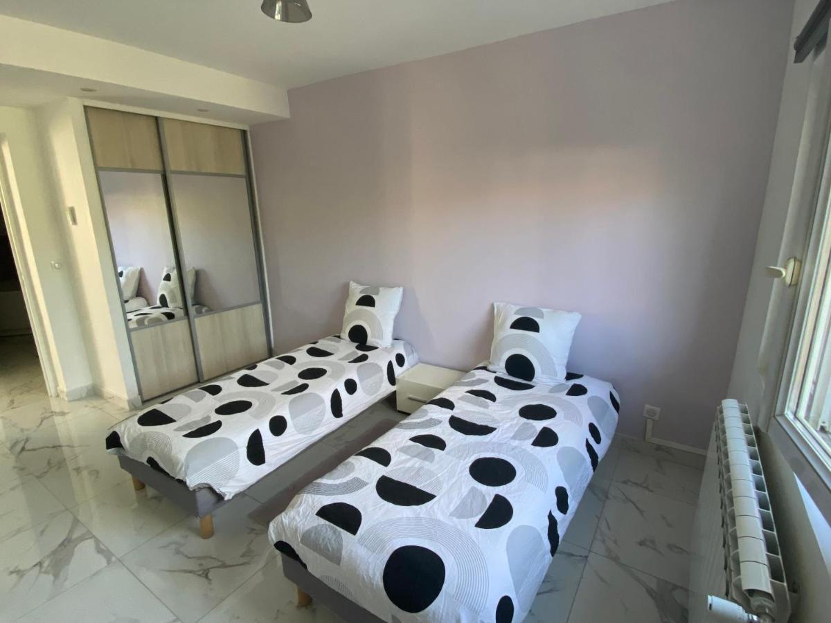 Apartamento 3 Pièces climatisé en rez de jardin avec piscine Villeneuve-Loubet Exterior foto