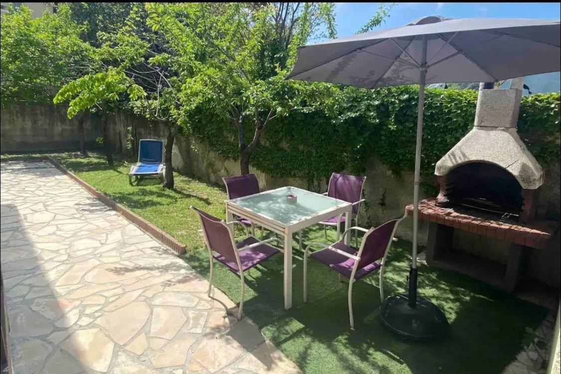 Apartamento 3 Pièces climatisé en rez de jardin avec piscine Villeneuve-Loubet Exterior foto